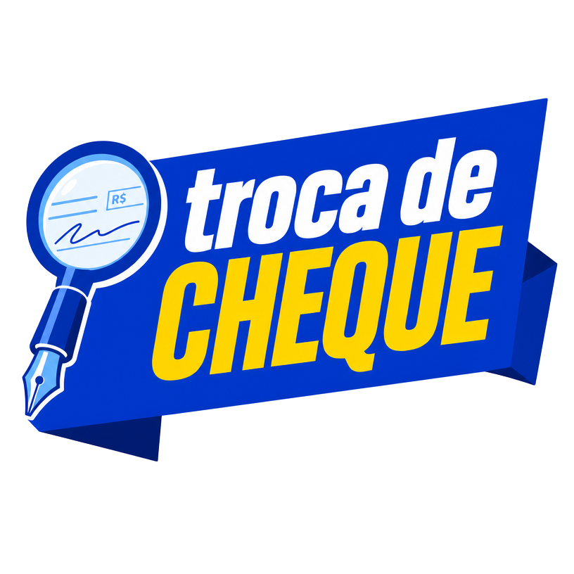 Troca de Cheque